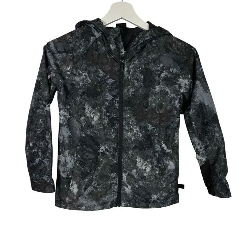 All in Motion Boys Small 6/7 Hooded Lightweight Jacket
